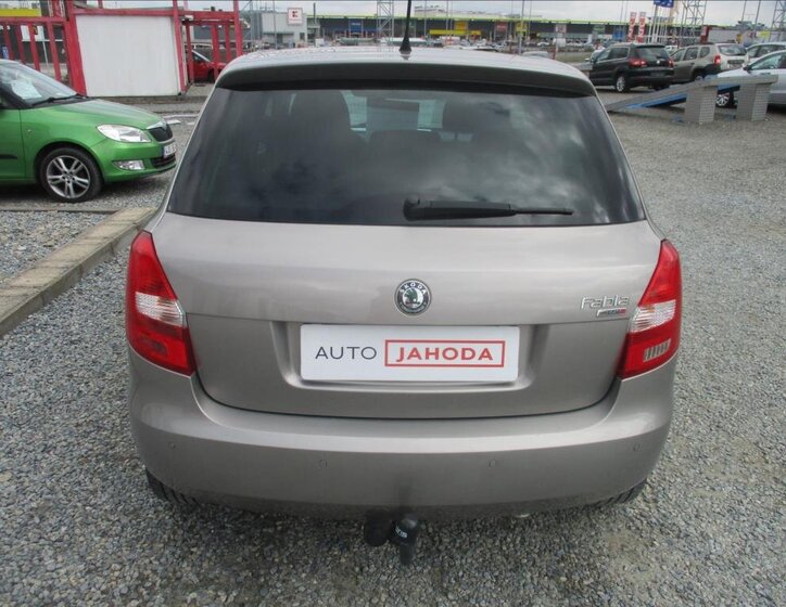 Škoda Fabia Hatchback 1,2 l 77 kw