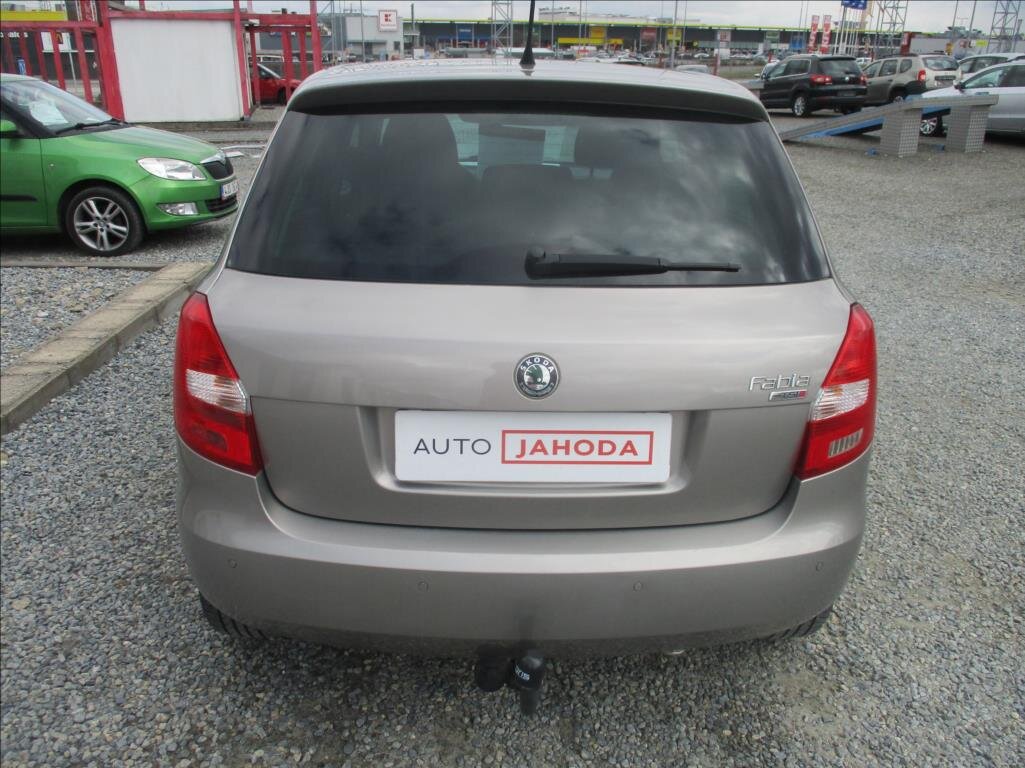 Škoda Fabia Hatchback 1,2 l 77 kw