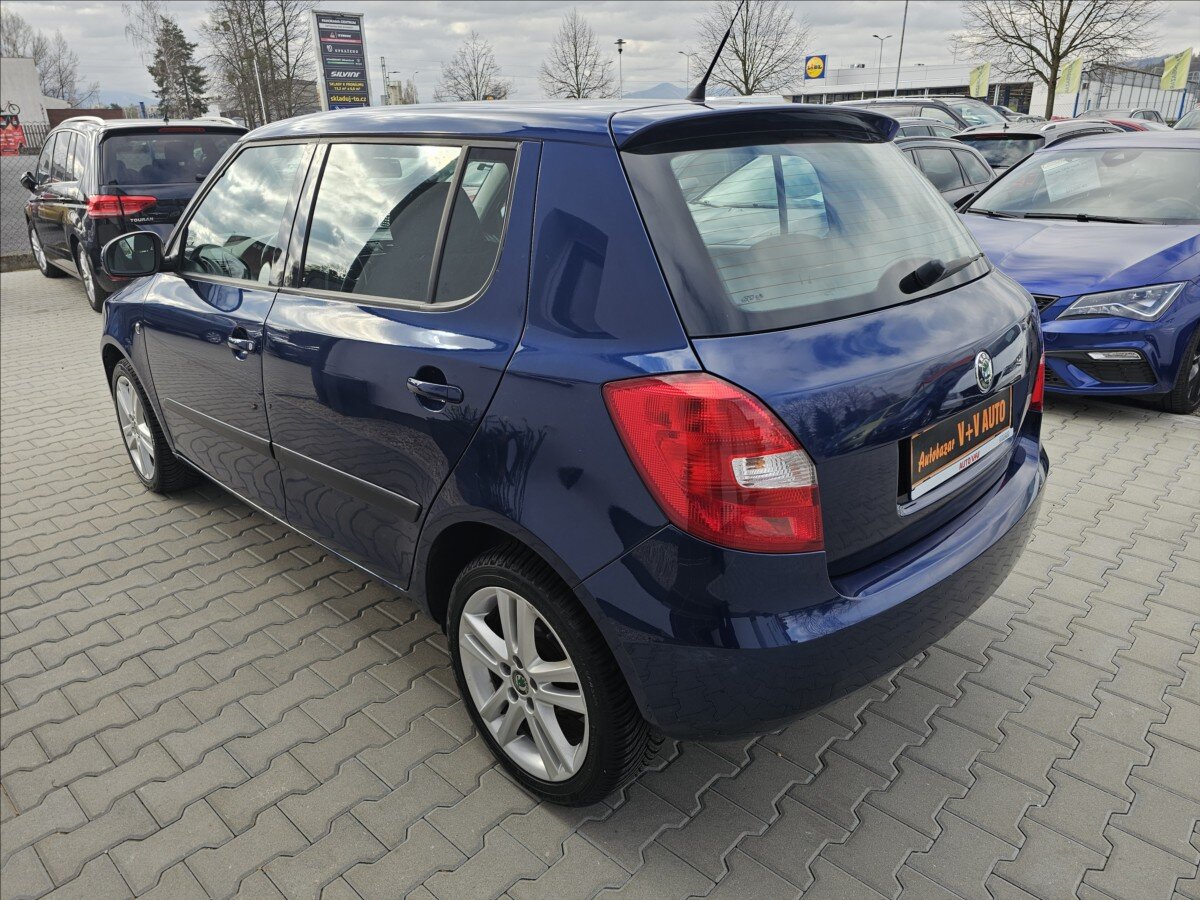 Škoda Fabia Hatchback 1,2 l 77 kw