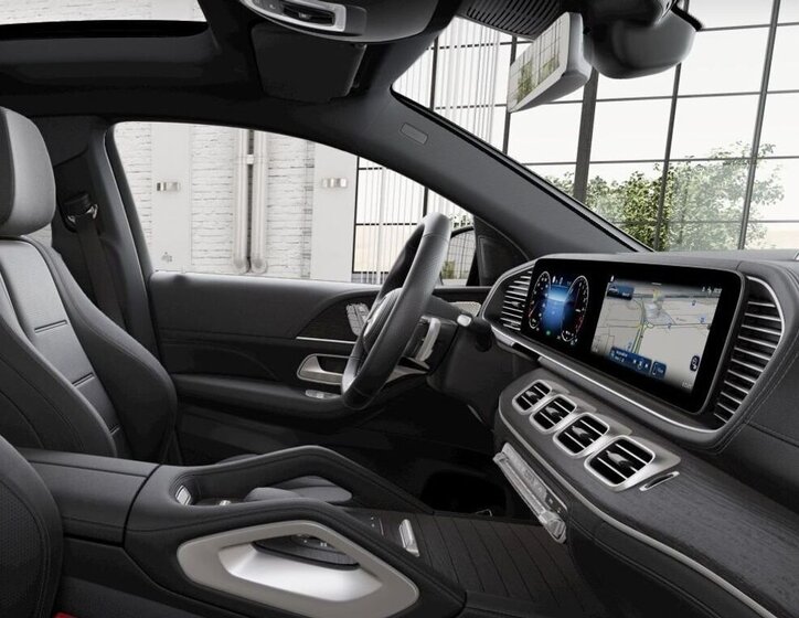 Mercedes-Benz GLE Kupé 2,0 l 260 kw