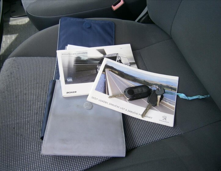 Peugeot Boxer Ostatní 2,2 l 81 kw