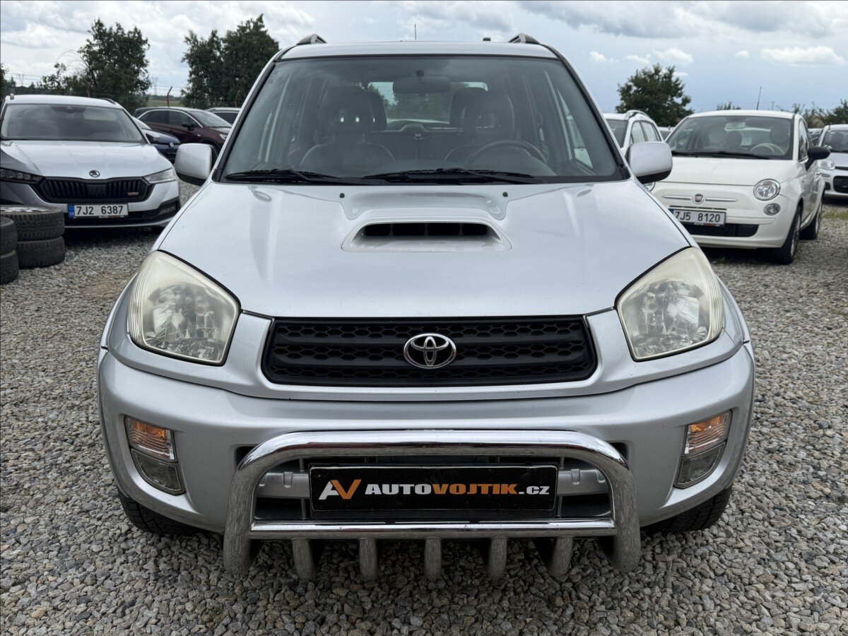Toyota RAV4 Ostatní 2,0 l 85 kw