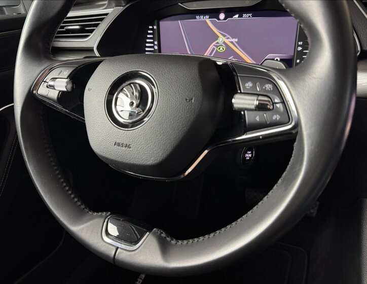 Škoda Superb Kombi 1,4 l 160 kw