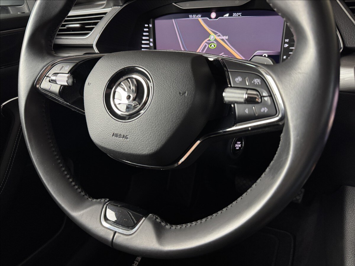 Škoda Superb Kombi 1,4 l 160 kw