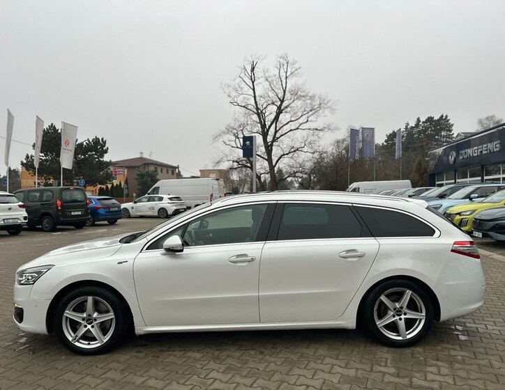 Peugeot 508 Kombi 2,0 l 133 kw