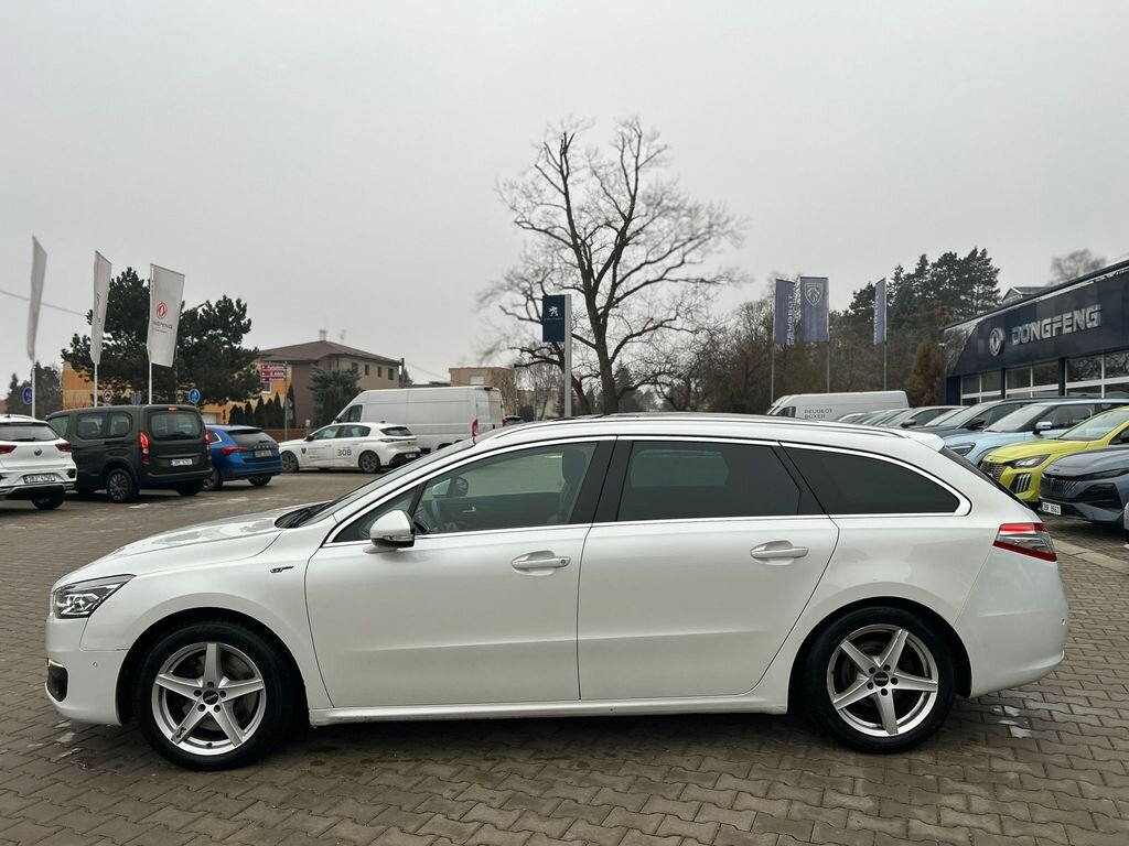 Peugeot 508 Kombi 2,0 l 133 kw