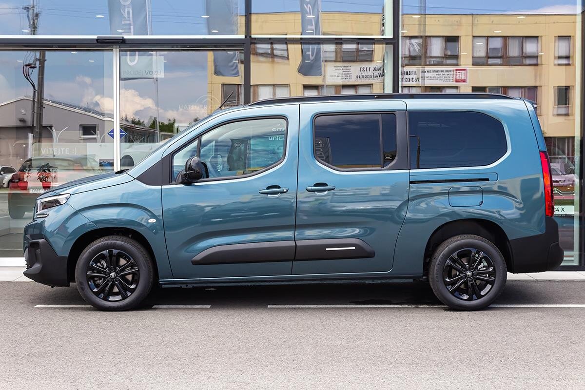 Citroën Berlingo MPV 1,5 l 96 kw