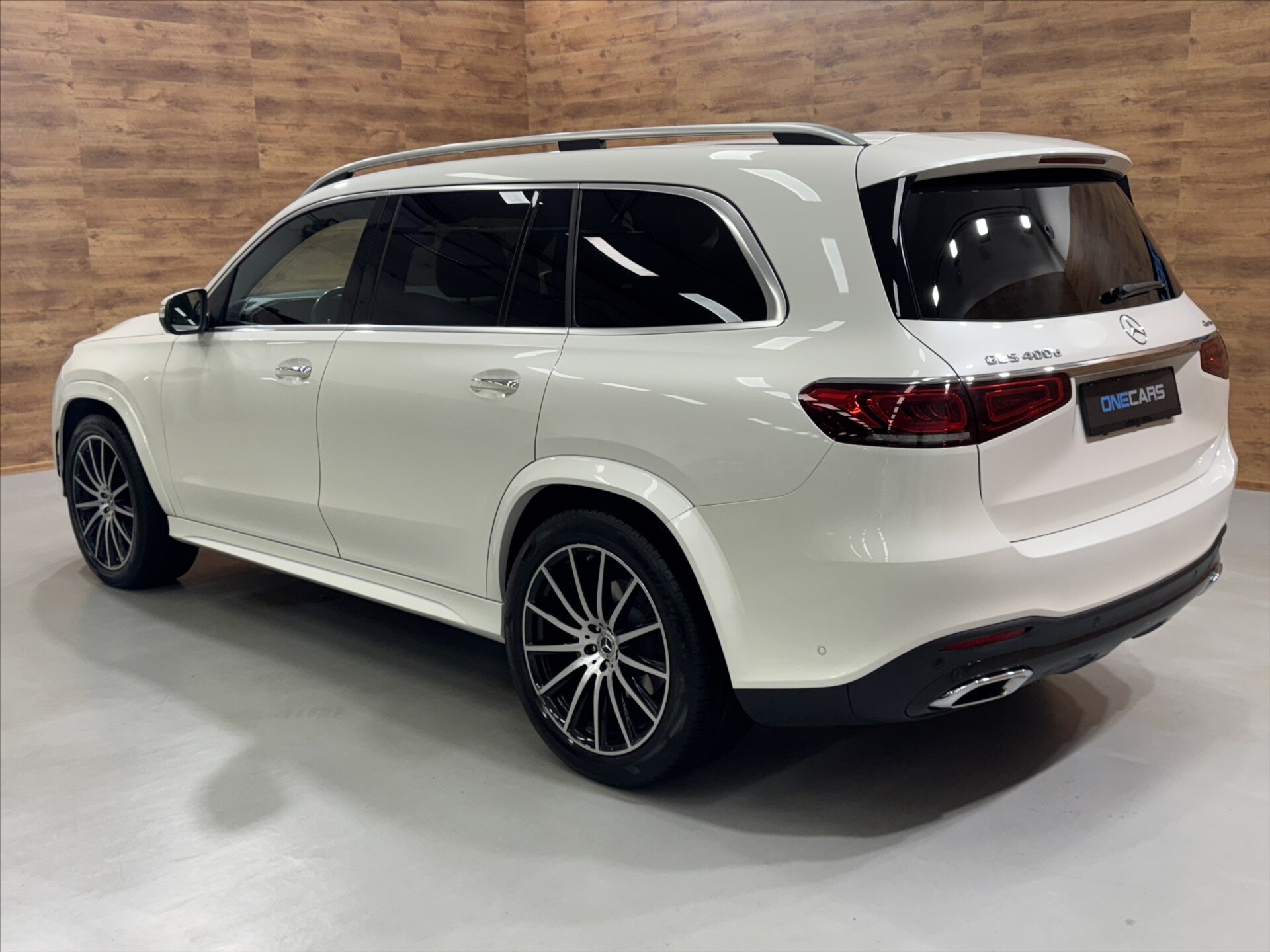 Mercedes-Benz GLS SUV / Terénní 2,9 l 243 kw