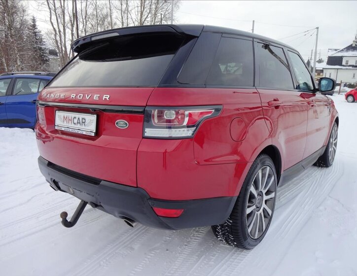 Land Rover Range Rover Sport SUV / Terénní 3,0 l 190 kw