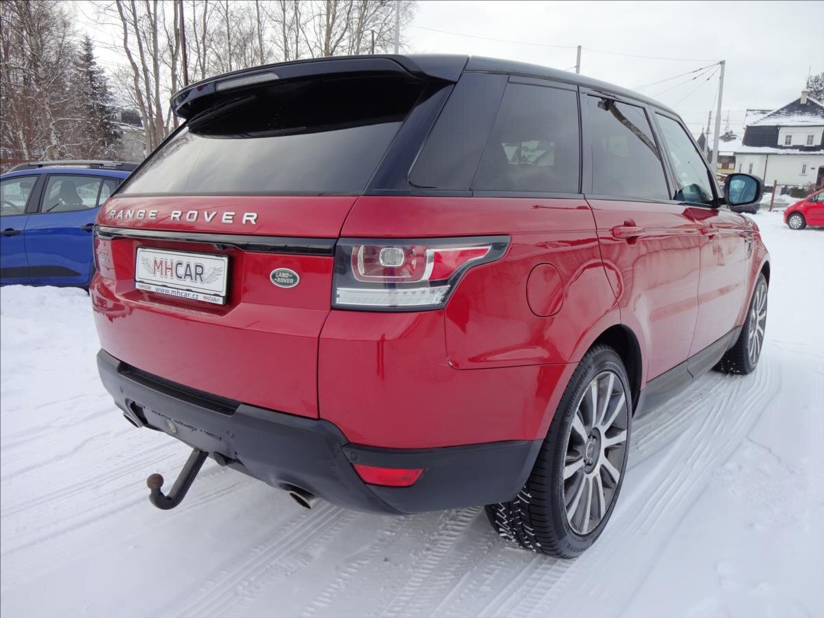 Land Rover Range Rover Sport SUV / Terénní 3,0 l 190 kw