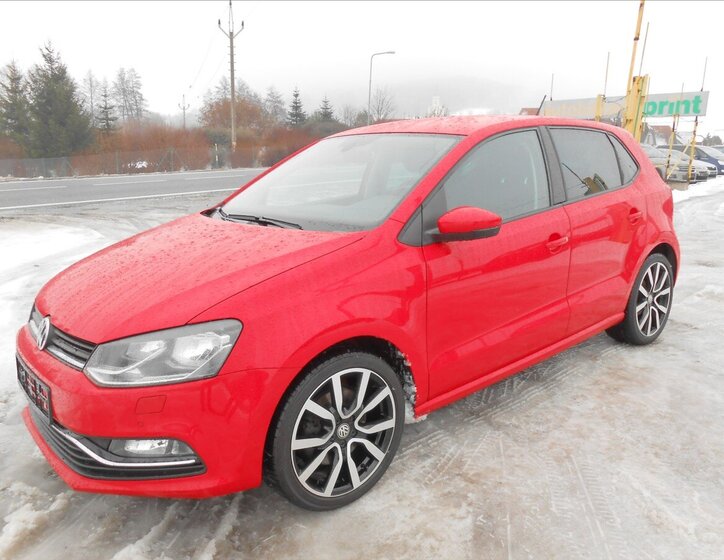 Volkswagen Polo Hatchback 1,2 l 81 kw