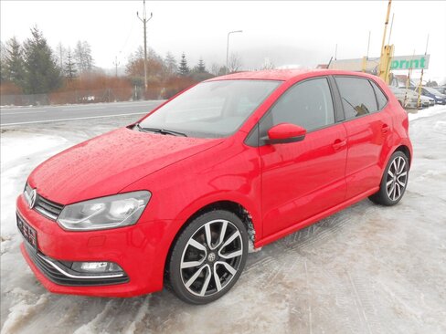 Volkswagen Polo Hatchback 1,2 l 81 kw