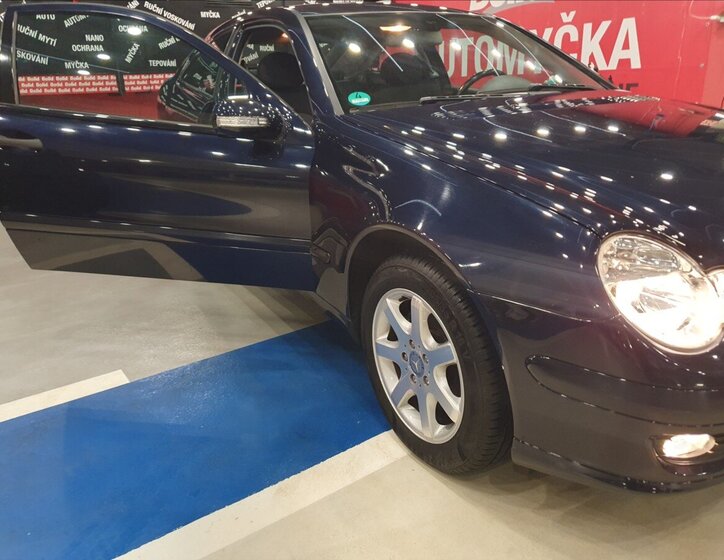 Mercedes-Benz Třídy C Hatchback 1,8 l 105 kw