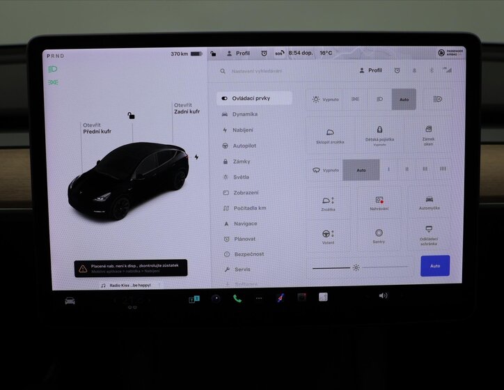 Tesla Model Y SUV / Terénní 0,0 75 kw