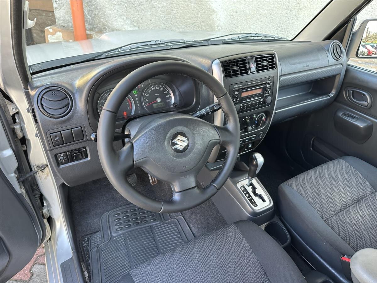 Suzuki Jimny SUV / Terénní 1,3 l 63 kw