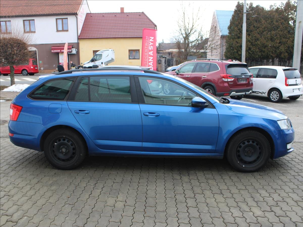 Škoda Octavia Kombi 1,6 l 81 kw