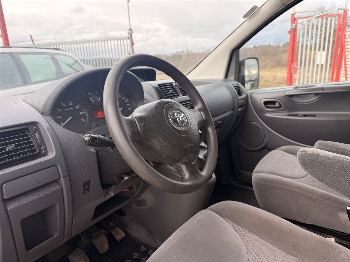 Toyota ProAce Verso MPV 2,0 l 94 kw