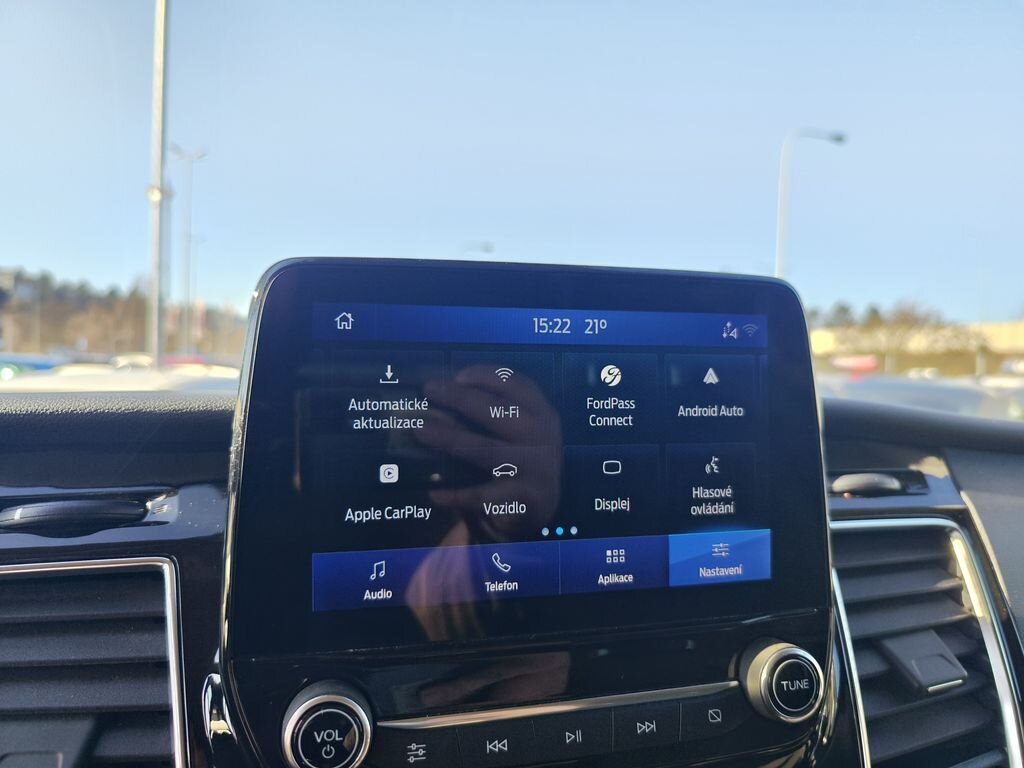 Ford Tourneo Custom VAN / Minibus 2,0 l 110 kw