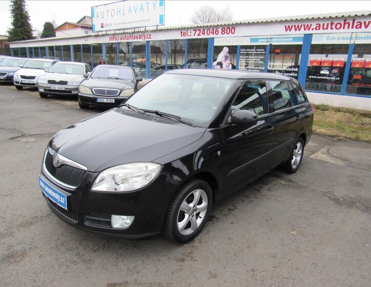 Škoda Fabia Kombi 1,4 l 63 kw