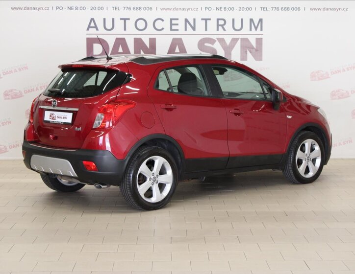Opel Mokka SUV 1,7 l 96 kw