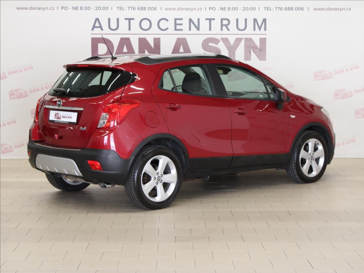 Opel Mokka SUV 1,7 l 96 kw