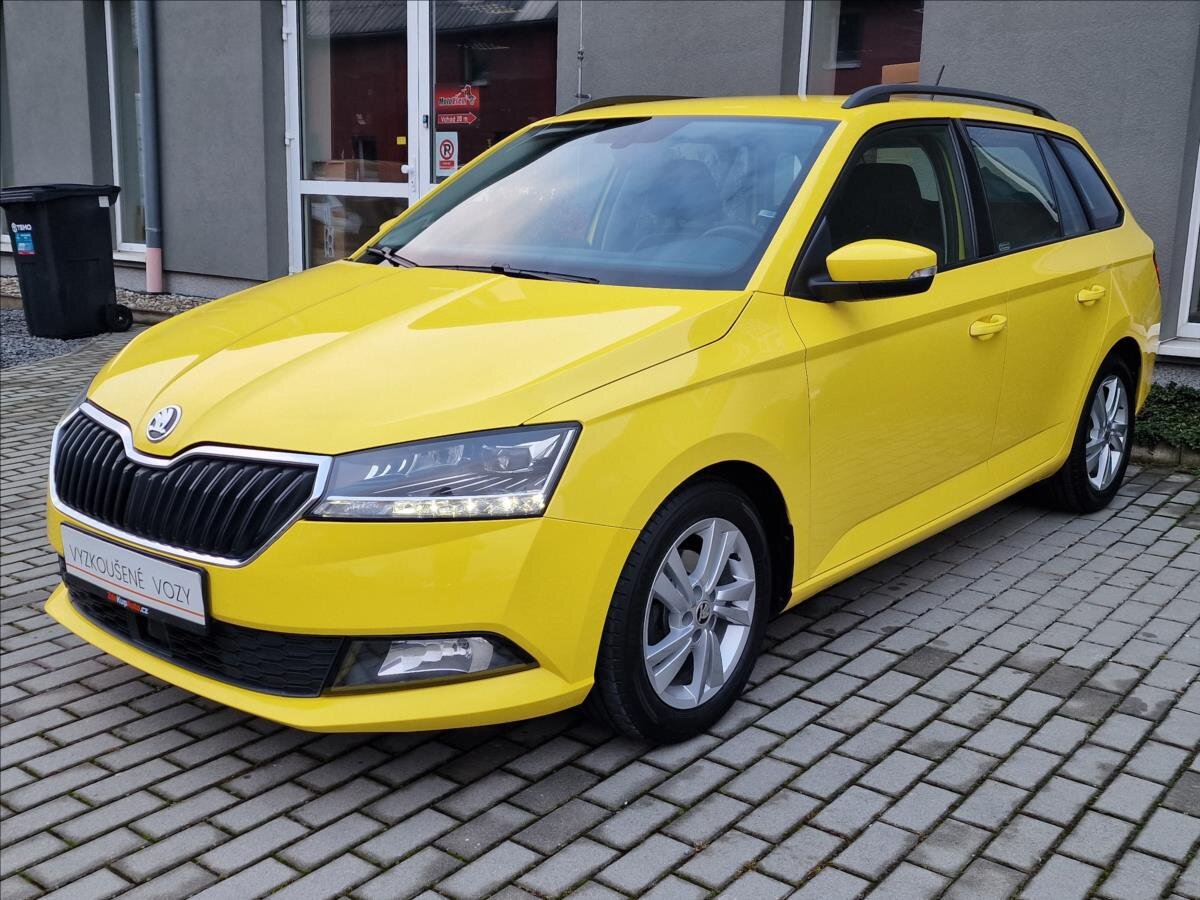 Škoda Fabia