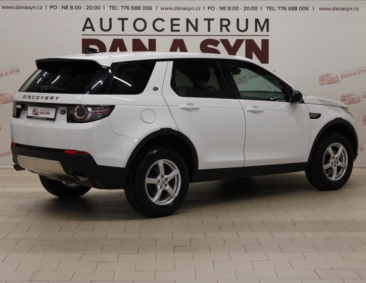 Land Rover Discovery Sport 4