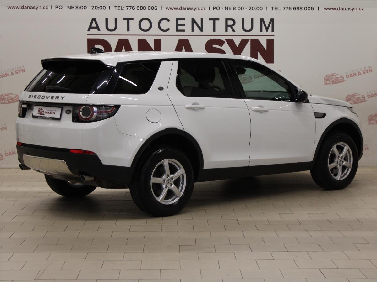 Land Rover Discovery Sport