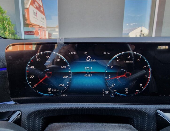 Mercedes-Benz Třídy A Hatchback 1,3 l 100 kw