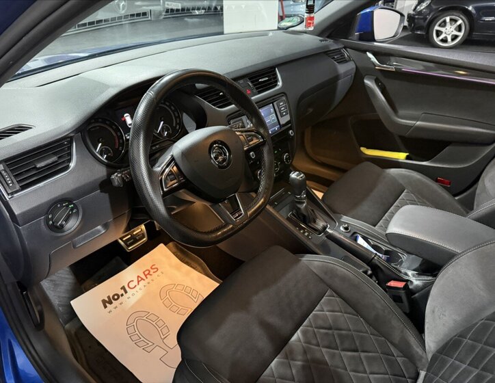 Škoda Octavia Kombi 2,0 l 135 kw