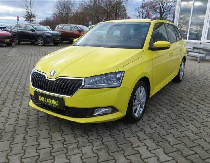 Škoda Fabia Kombi 999,0 70 kw