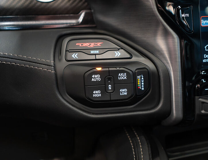 Dodge RAM Pick-up 6,2 l 523 kw