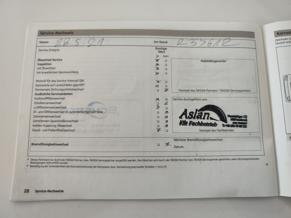 Škoda Superb Kombi 2,0 l 125 kw