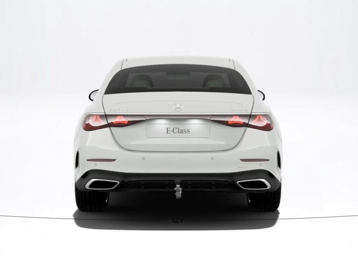 Mercedes-Benz Třídy E Sedan 2,0 l 162 kw