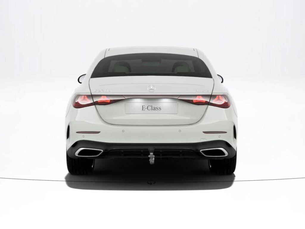 Mercedes-Benz Třídy E Sedan 2,0 l 162 kw