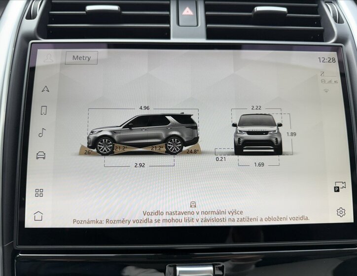 Land Rover Discovery SUV / Terénní 3,0 l 257 kw