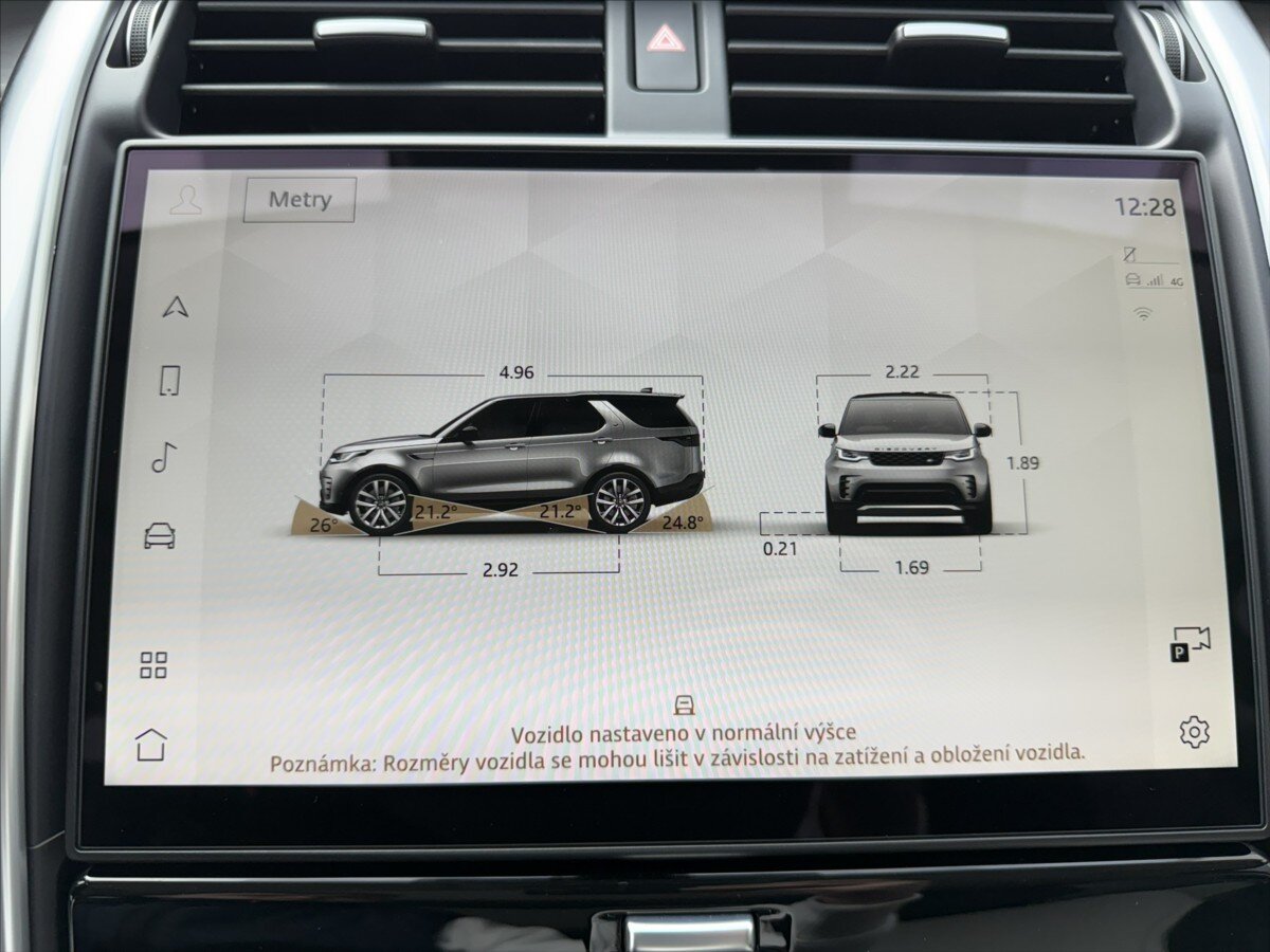 Land Rover Discovery SUV / Terénní 3,0 l 257 kw