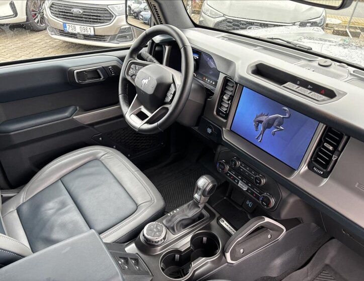 Ford Bronco Ostatní 2,7 l 246 kw