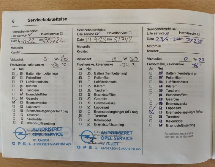 Opel Crossland X SUV / Terénní 1,2 l 61 kw