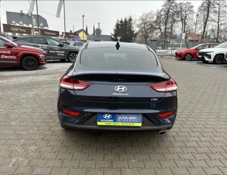 Hyundai i30 Liftback 1,5 l 103 kw