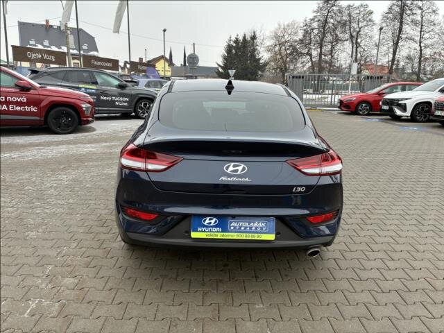 Hyundai i30 Liftback 1,5 l 103 kw