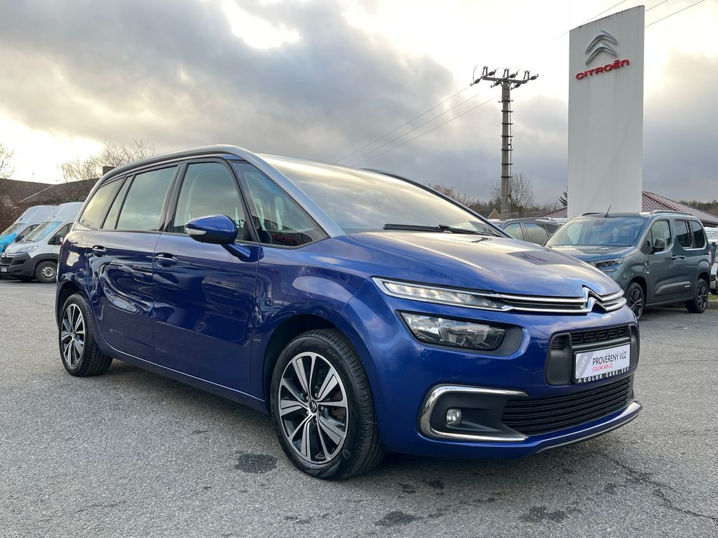 Citroën Grand C4 SpaceTourer