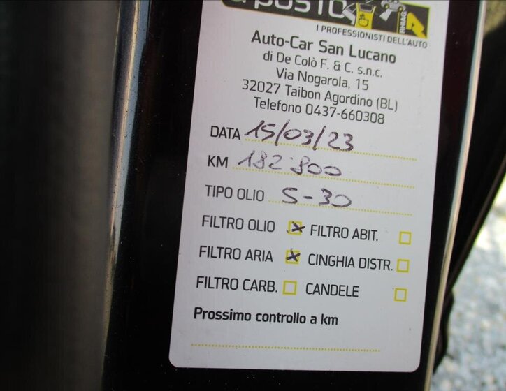 Fiat Sedici Hatchback 2,0 l 99 kw