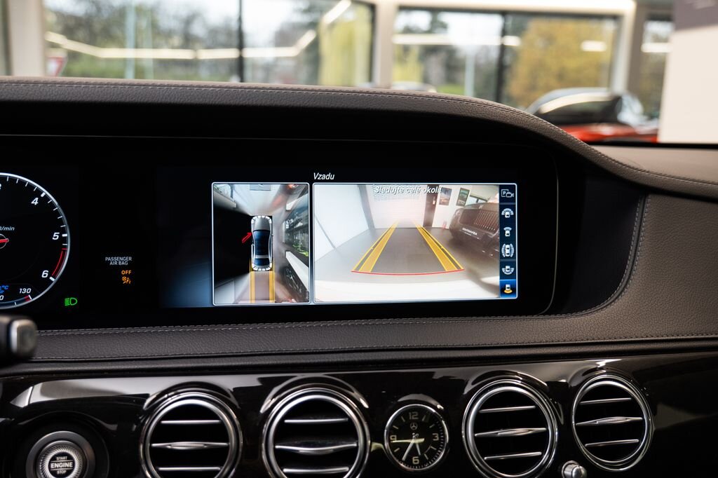 Mercedes-Benz Třídy S Sedan / Limuzína 2,9 l 250 kw