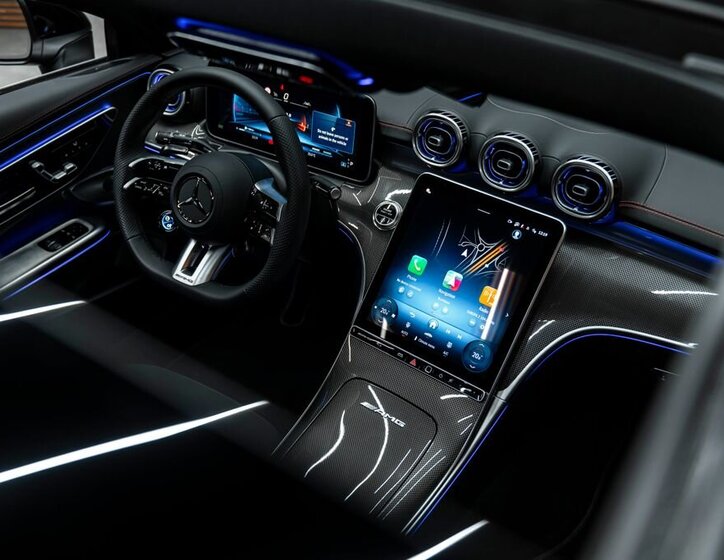 Mercedes-Benz Ostatní Kupé 3,0 l 330 kw