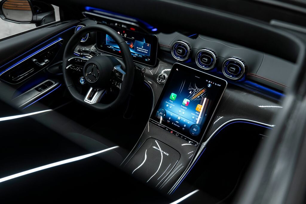 Mercedes-Benz Ostatní Kupé 3,0 l 330 kw