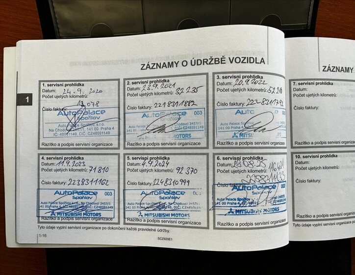 Mitsubishi Outlander Kombi 2,0 l 110 kw