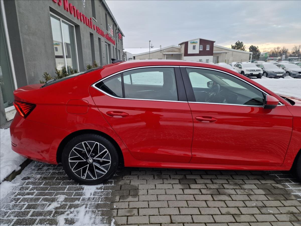 Škoda Octavia Sedan 1,5 l 110 kw