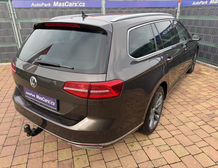 Volkswagen Passat Kombi 2,0 l 140 kw