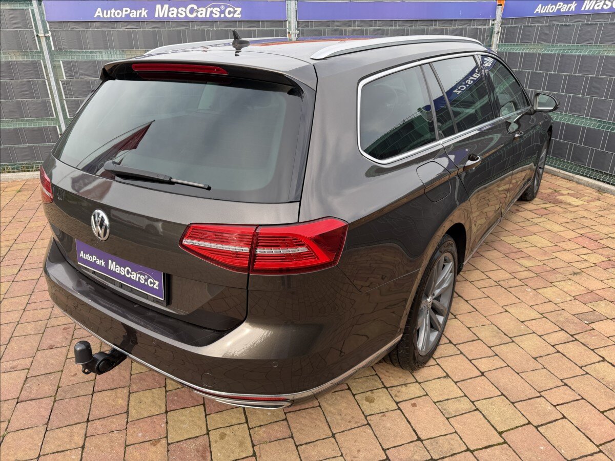 Volkswagen Passat Kombi 2,0 l 140 kw